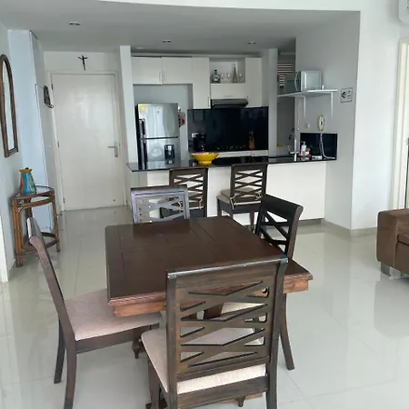 Morros Ultra Frente A La Playa Apartamento Cartagena