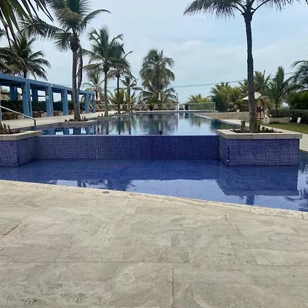 Apartamento Morros Ultra Frente A La Playa Cartagena