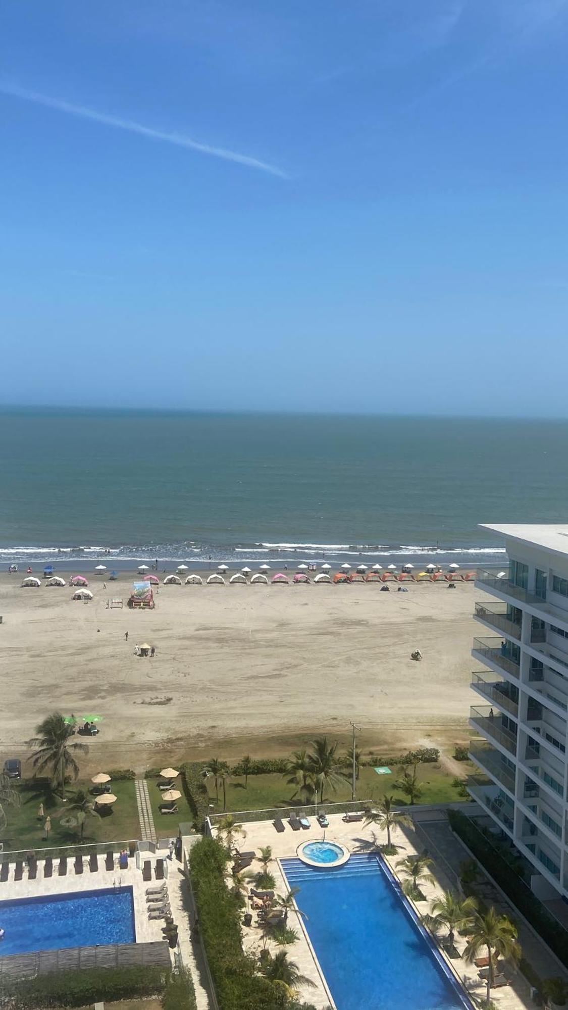 Morros Ultra Frente A La Playa *