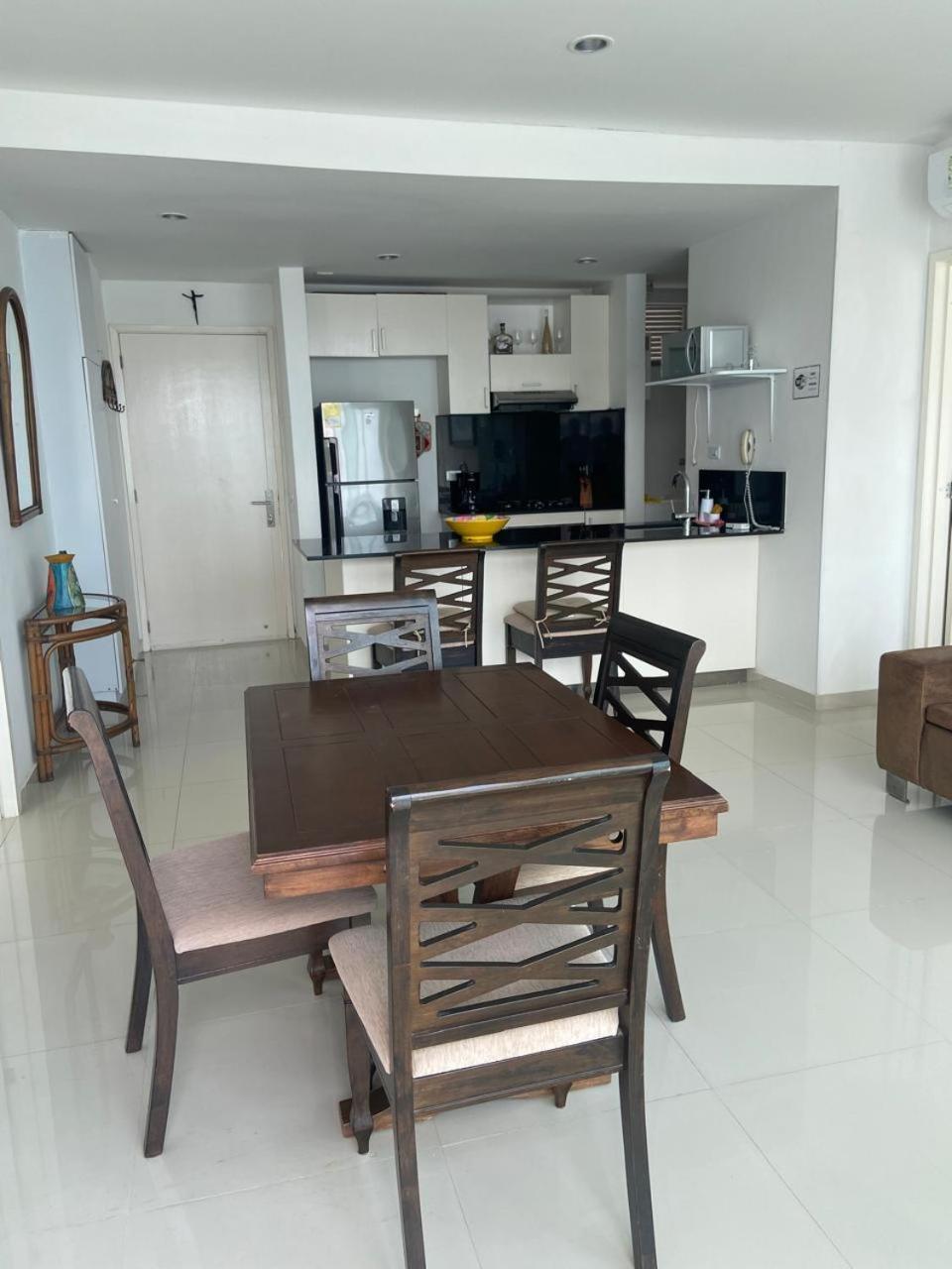 Morros Ultra Frente A La Playa Apartamento Cartagena