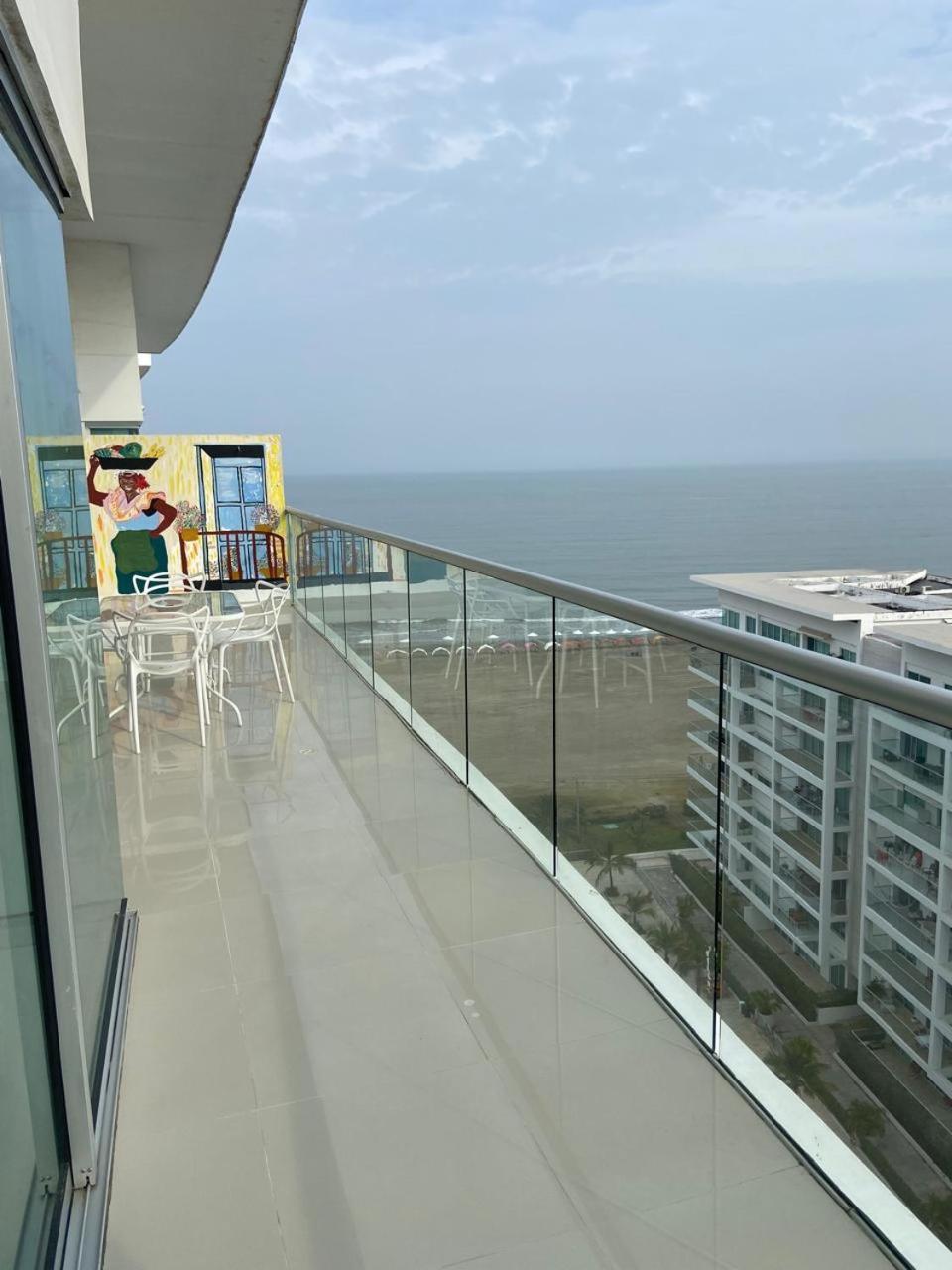 Apartamento Morros Ultra Frente A La Playa Cartagena