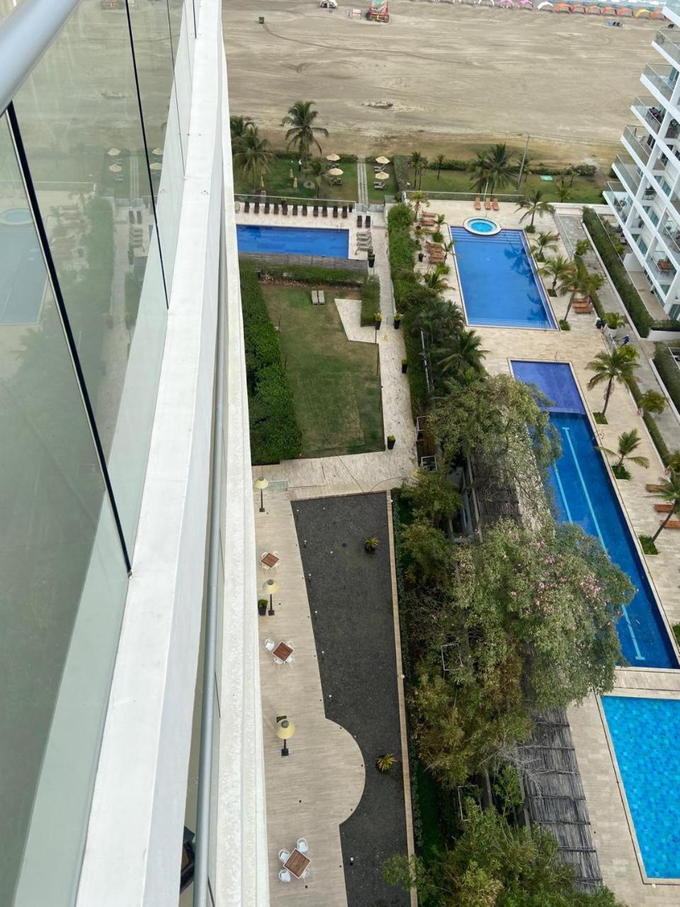 Morros Ultra Frente A La Playa Cartagena
